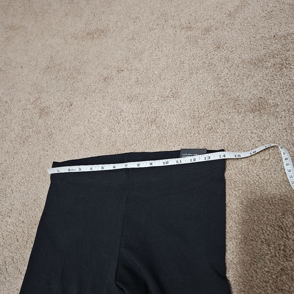 New Nike Club womens Leggings  Yoga Gym Run  Black pants cj1994  SIZE M - Picture 2 of 10
